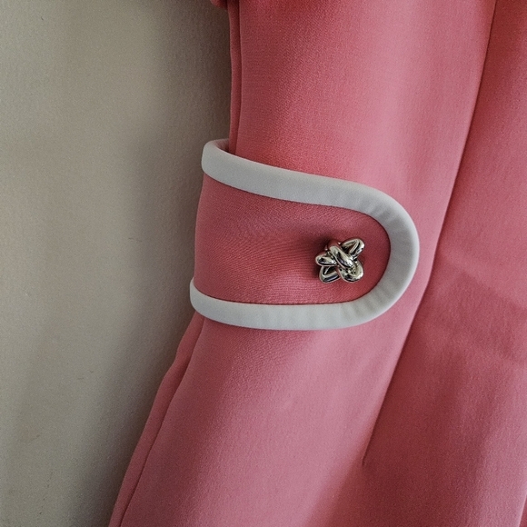 Louis Vuitton Pink Retro Martingale Dress - Picture 6 of 15